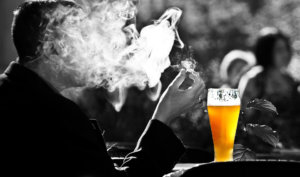 Heizstrahler für glückliche Raucher – wie Sie dem Nichtraucherschutzgesetz trotzen